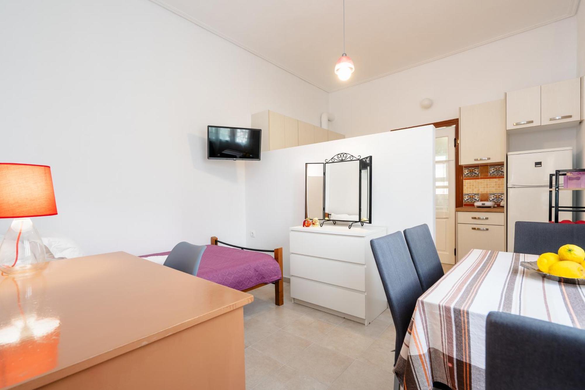 Chalki Residence Group Khalkíon Zimmer foto