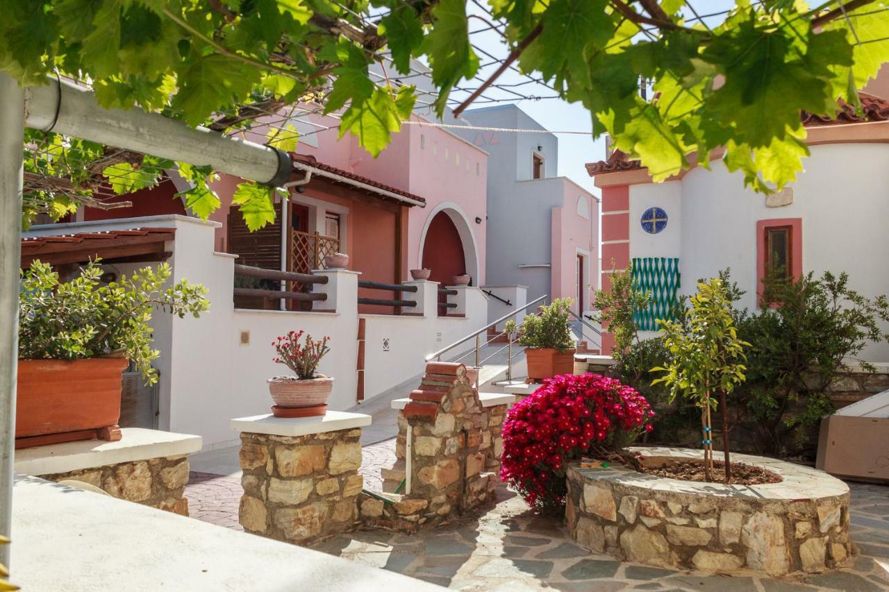 Chalki Residence Group Khalkíon Exterior foto
