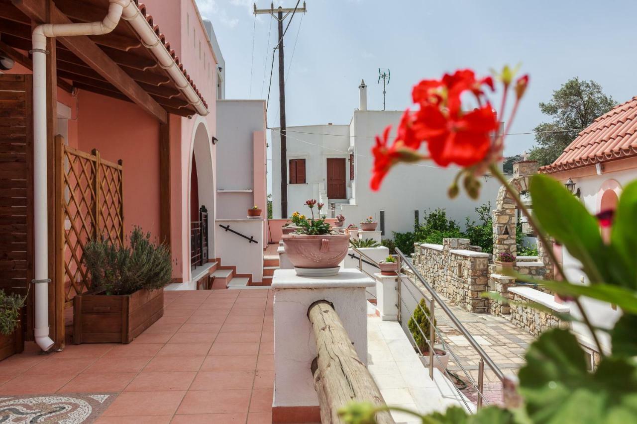 Chalki Residence Group Khalkíon Exterior foto
